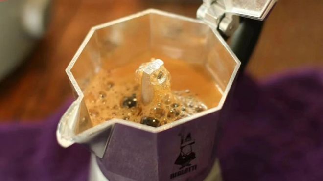 How to solve the problem of using a Mocha pot