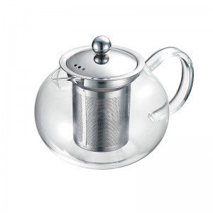 Eagle beak glass pot