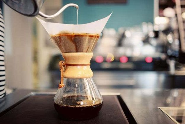 chemex coffee dripper