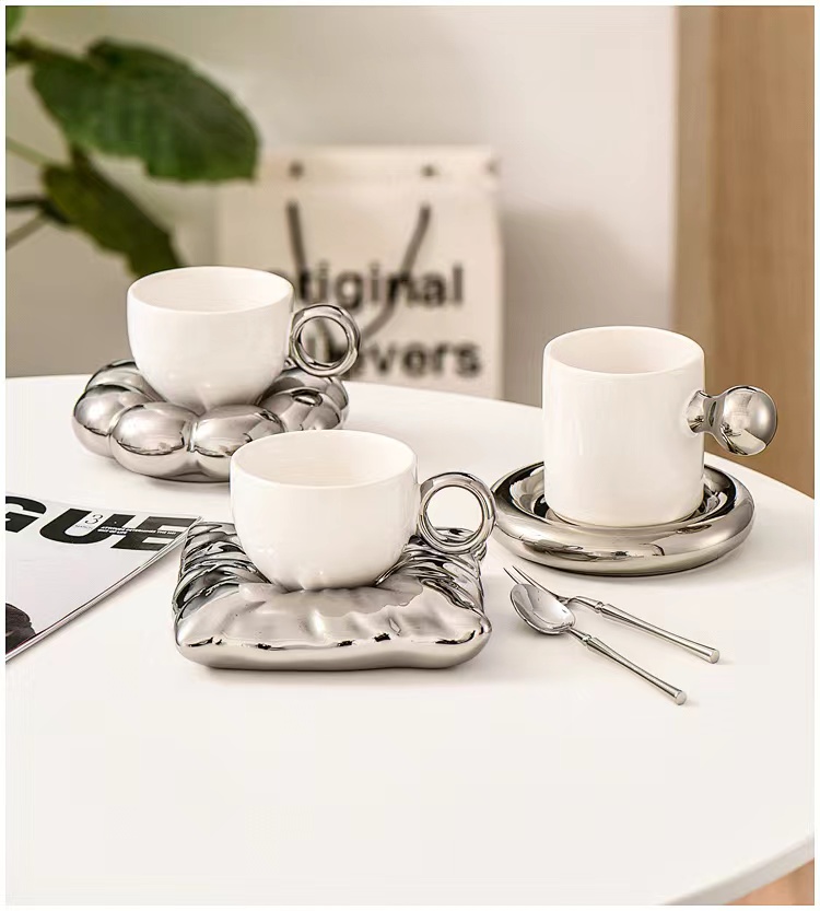 Choose ceramic coffee cups according to the drinking method