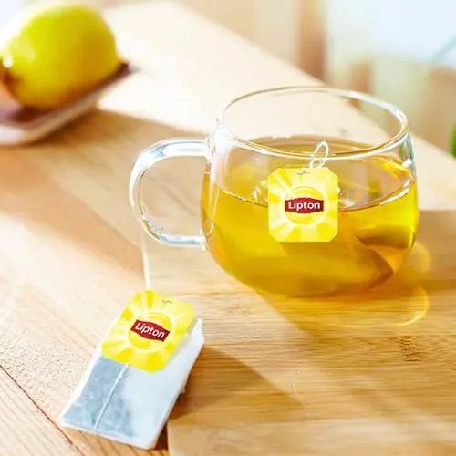 double chamber tea bag