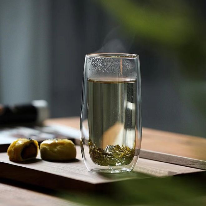 How much do you know about the material of glass tea cups?