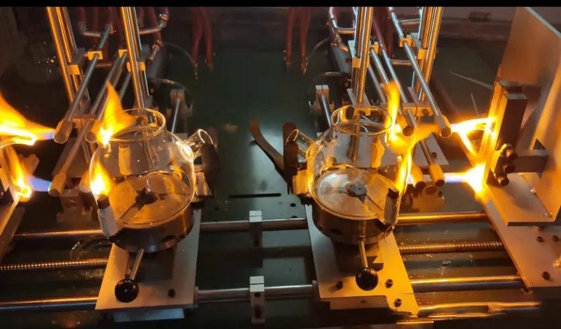 high borosilicateglass teapot