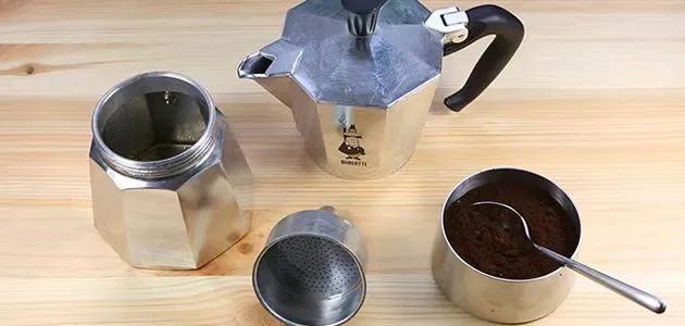 mocha coffee pot