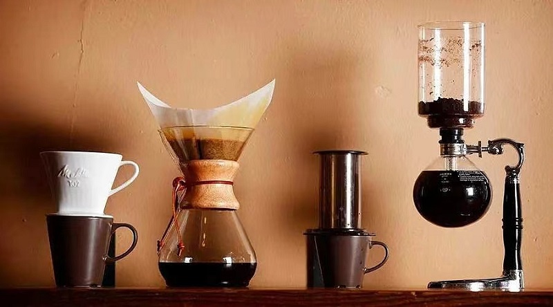 siphon pot coffee