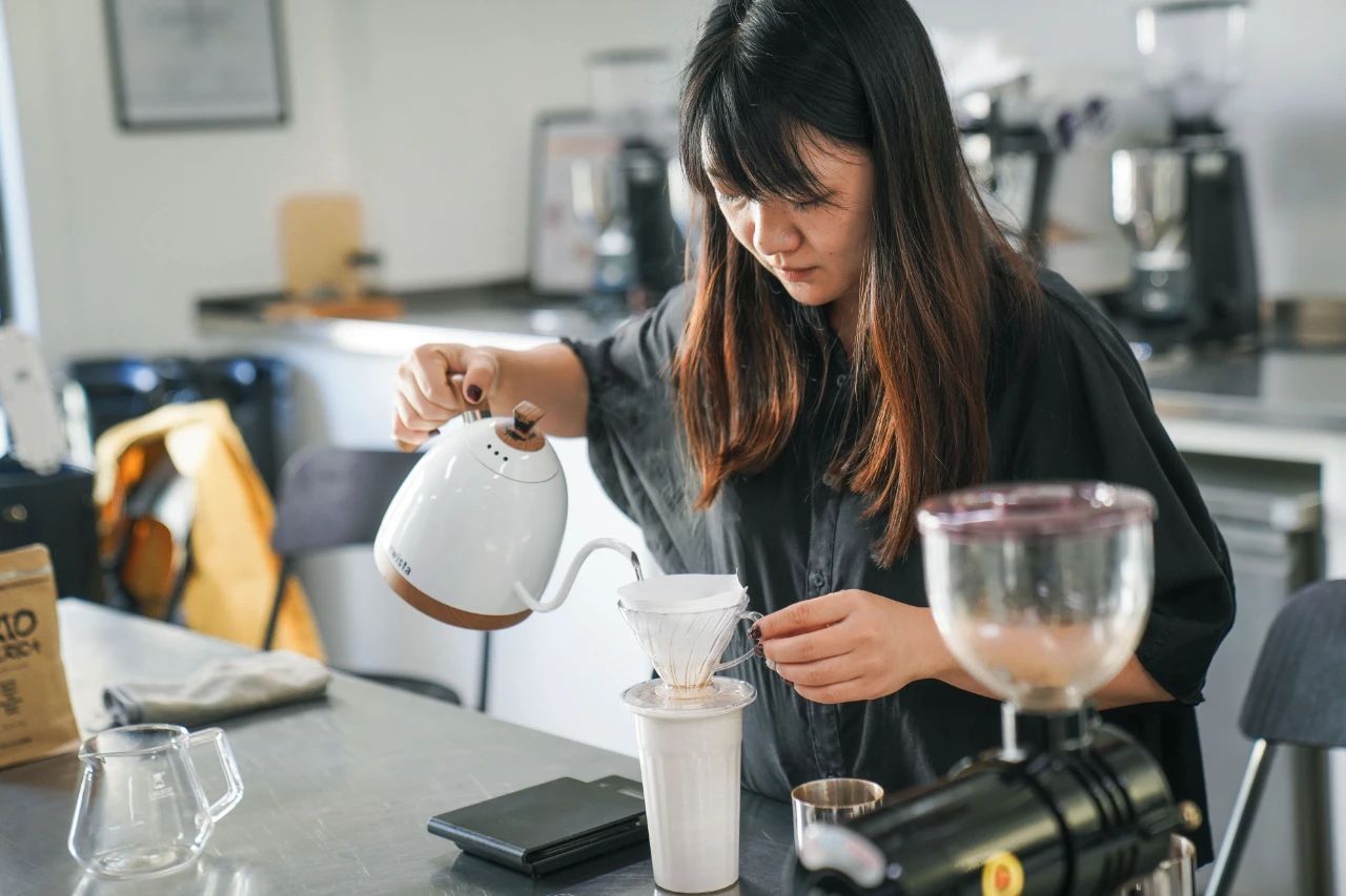 stainless steel coffee maker (2)