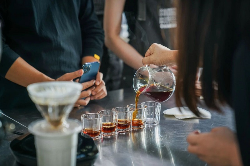 stainless steel coffee maker (3)