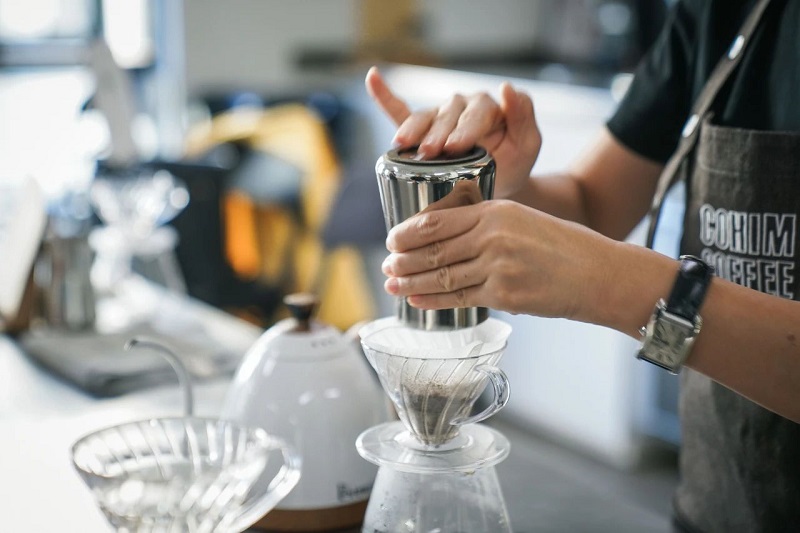 stainless steel coffee maker (4)