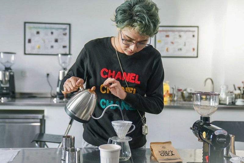 stainless steel coffee maker (5)