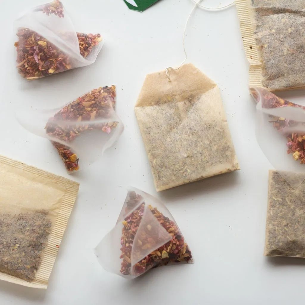 the history of tea bag