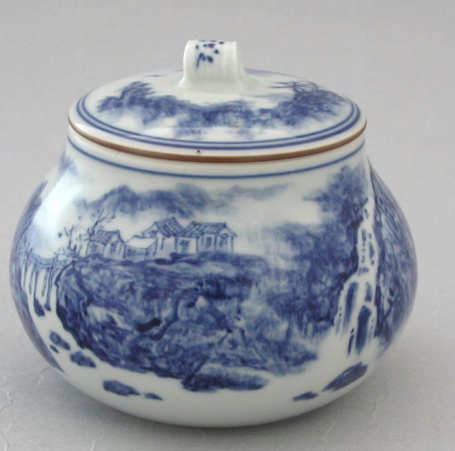 Uses of Ceramic Tea Caddy