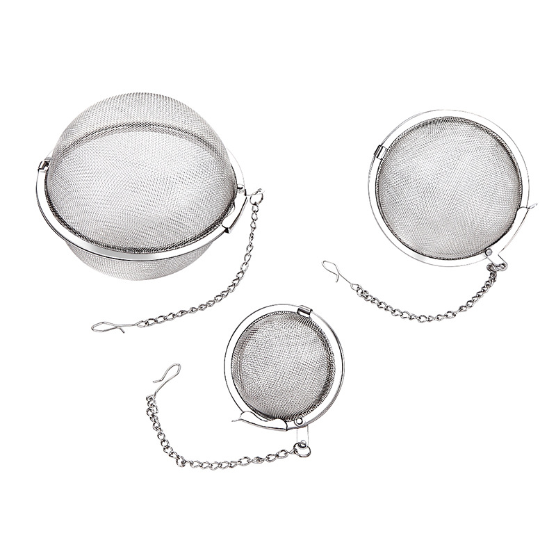 Food Grade Mini Stainless Steel Tea Filter TT-TI007