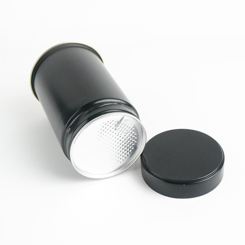 High Quality Paint Tea tin can TTC-015