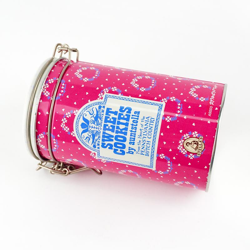 Custom Printing Tin With Flap Lid