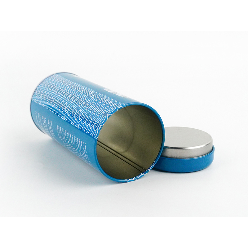 OEM China Branded Tins Manufacturers -Custom Print Cheap Price Tea tin can TTC-026 – Jiayi detail pictures