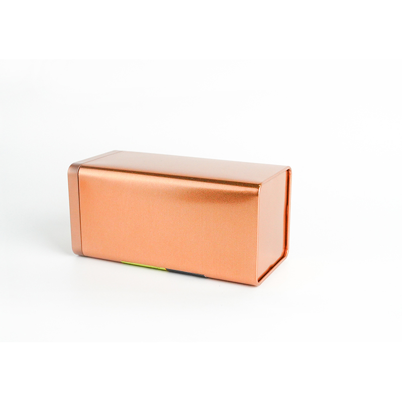 Cheap Can Tin Factory - Square Tea tin can TTB-003 – Jiayi detail pictures