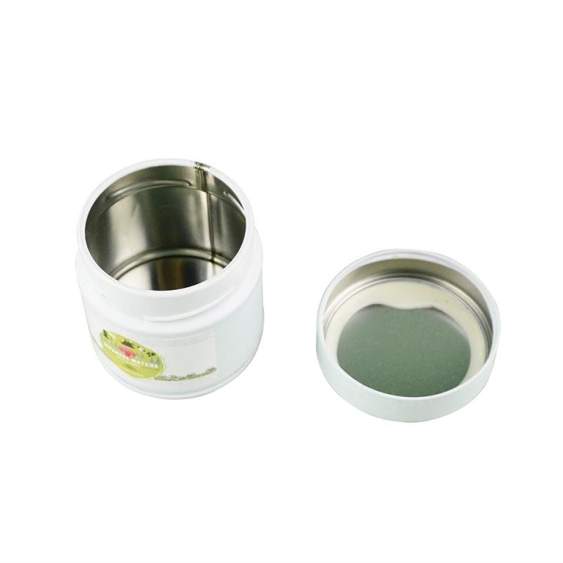 Cheap Canned Food Packaging Manufacturer - 100ml ODM Coffee Matcha Powder Tea tin can TTC-050 – Jiayi