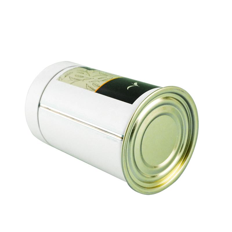 ODM Custom A Tin Can Factory -OEM Manufacture Cheap Tea tin can TTC-018 – Jiayi detail pictures