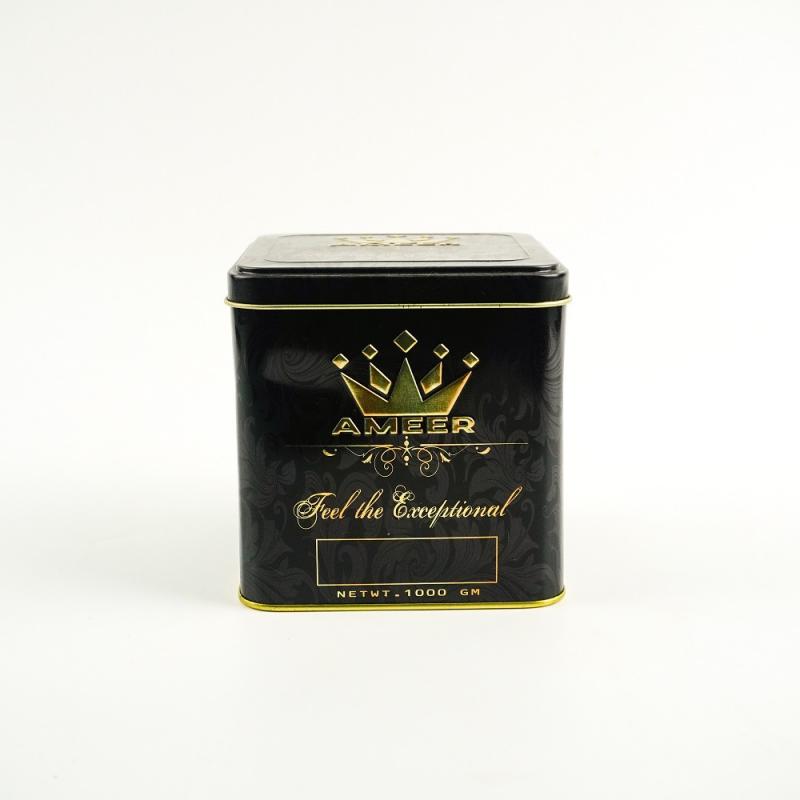 OEM China Tin Cylinder Manufacturer - Luxury Tea tin can TTB-005 – Jiayi detail pictures